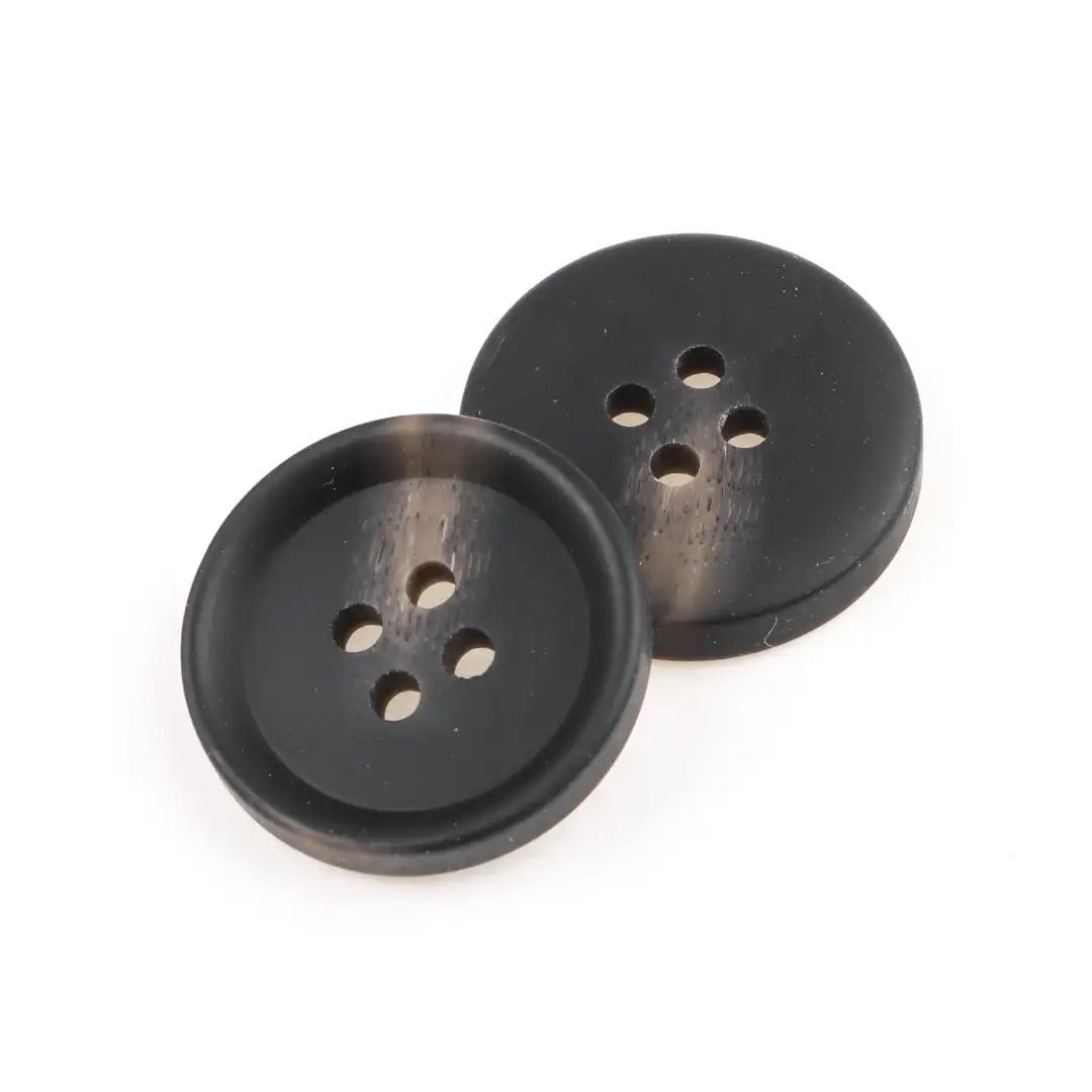 Black 4 holes Resin Button for Shirt,Overcoat buy garments accessories in bulk from China wholesaler at wholesale price free worldwide shipping Alibaba