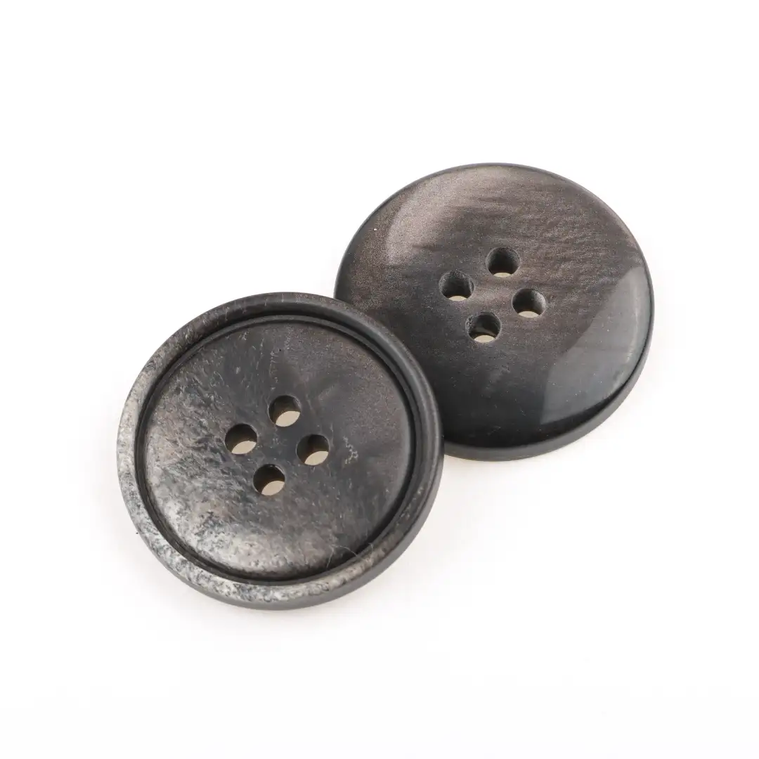 Gray 4 holes Resin Button for Shirt,Overcoat buy garments accessories in bulk from China wholesaler at wholesale price free worldwide shipping Alibaba