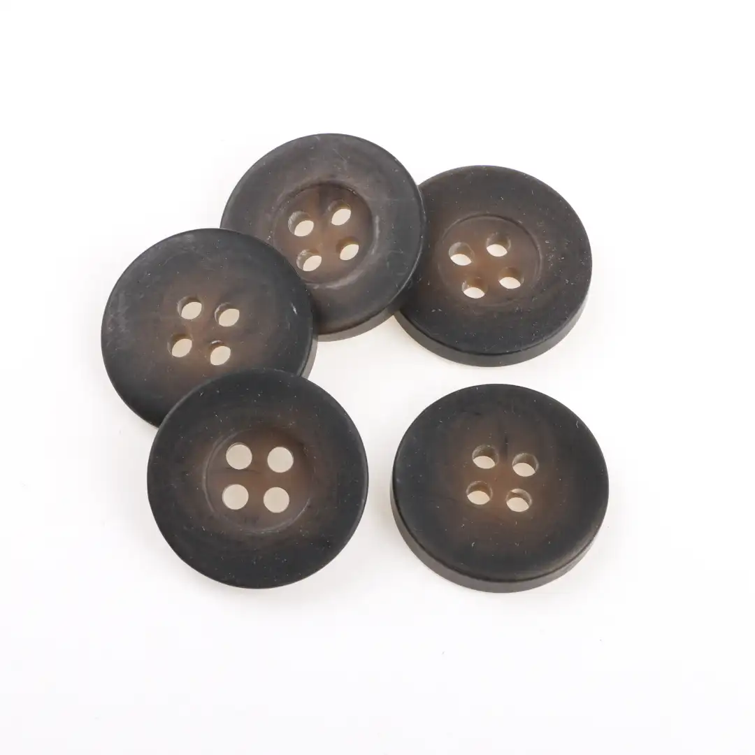 Brown 4 holes Resin Button for Shirt,Overcoat buy garments accessories in bulk from China wholesaler at wholesale price free worldwide shipping Alibaba