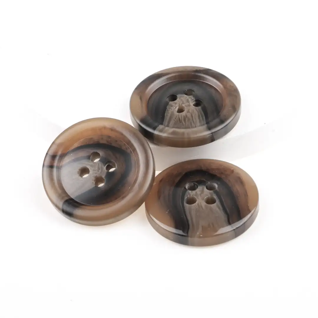 Brown 4 holes Resin Button for Shirt,Overcoat buy garments accessories in bulk from China wholesaler at wholesale price free worldwide shipping Alibaba