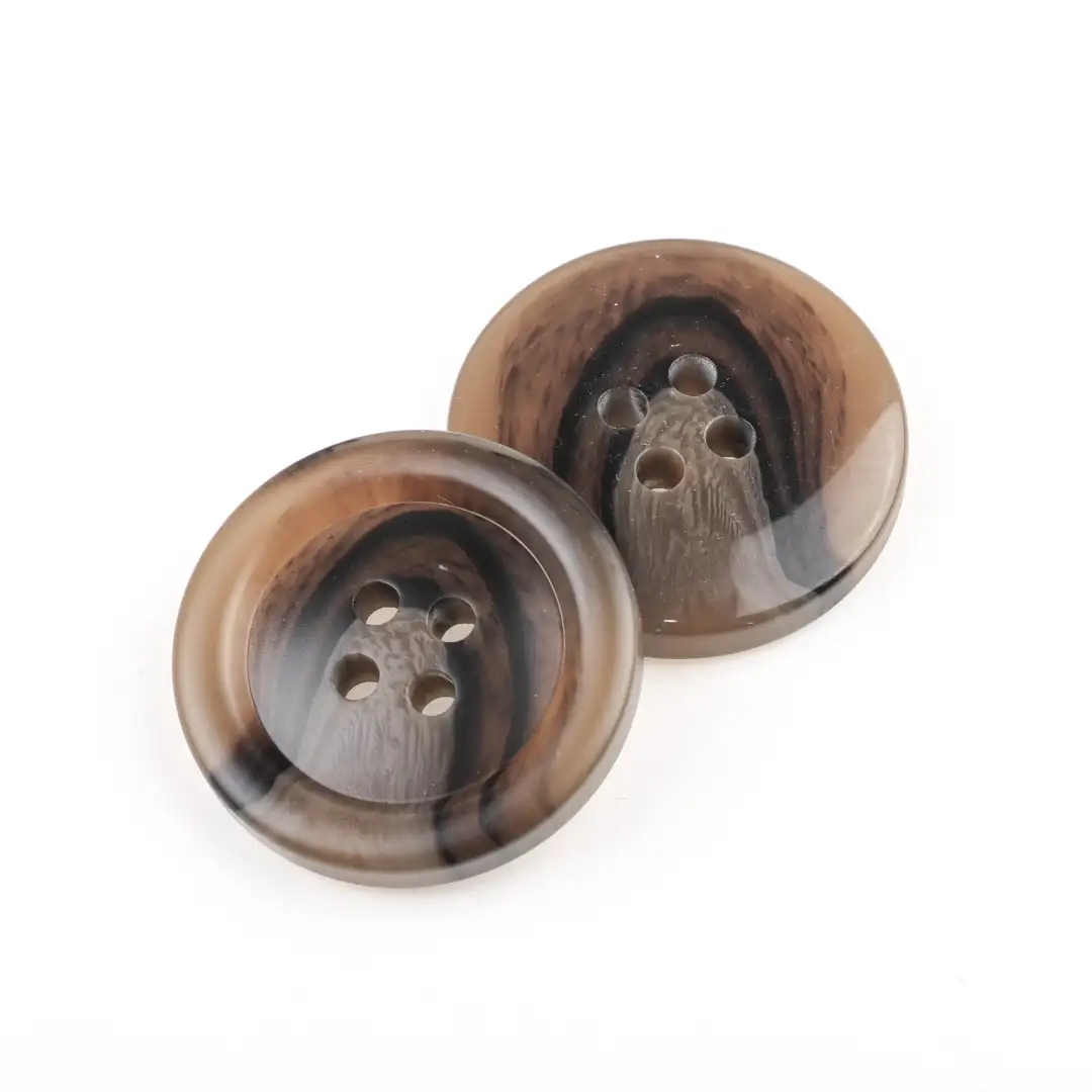 Brown 4 holes Resin Button for Shirt,Overcoat buy garments accessories in bulk from China wholesaler at wholesale price free worldwide shipping Alibaba
