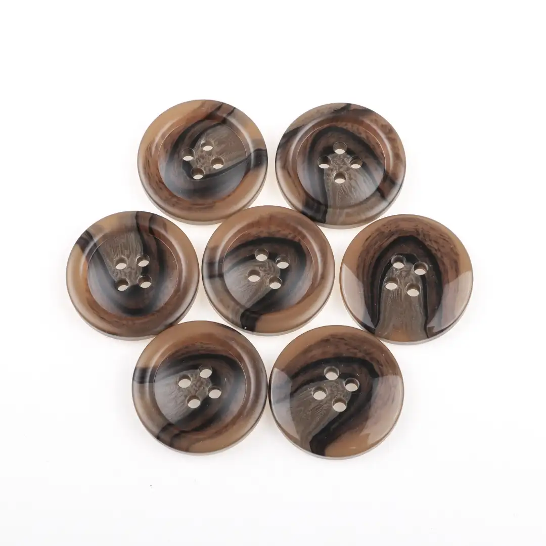 Brown 4 holes Resin Button for Shirt,Overcoat buy garments accessories in bulk from China wholesaler at wholesale price free worldwide shipping Alibaba