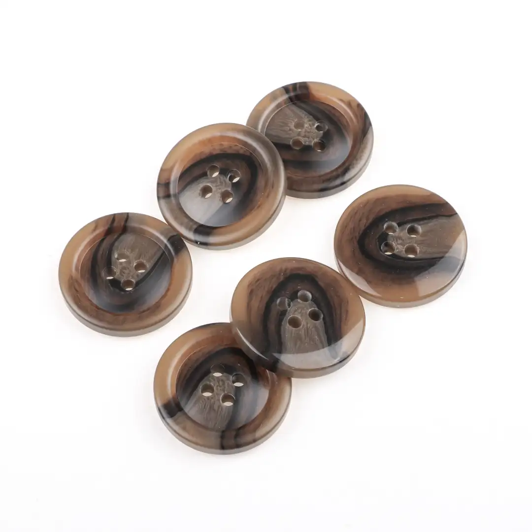 Brown 4 holes Resin Button for Shirt,Overcoat buy garments accessories in bulk from China wholesaler at wholesale price free worldwide shipping Alibaba