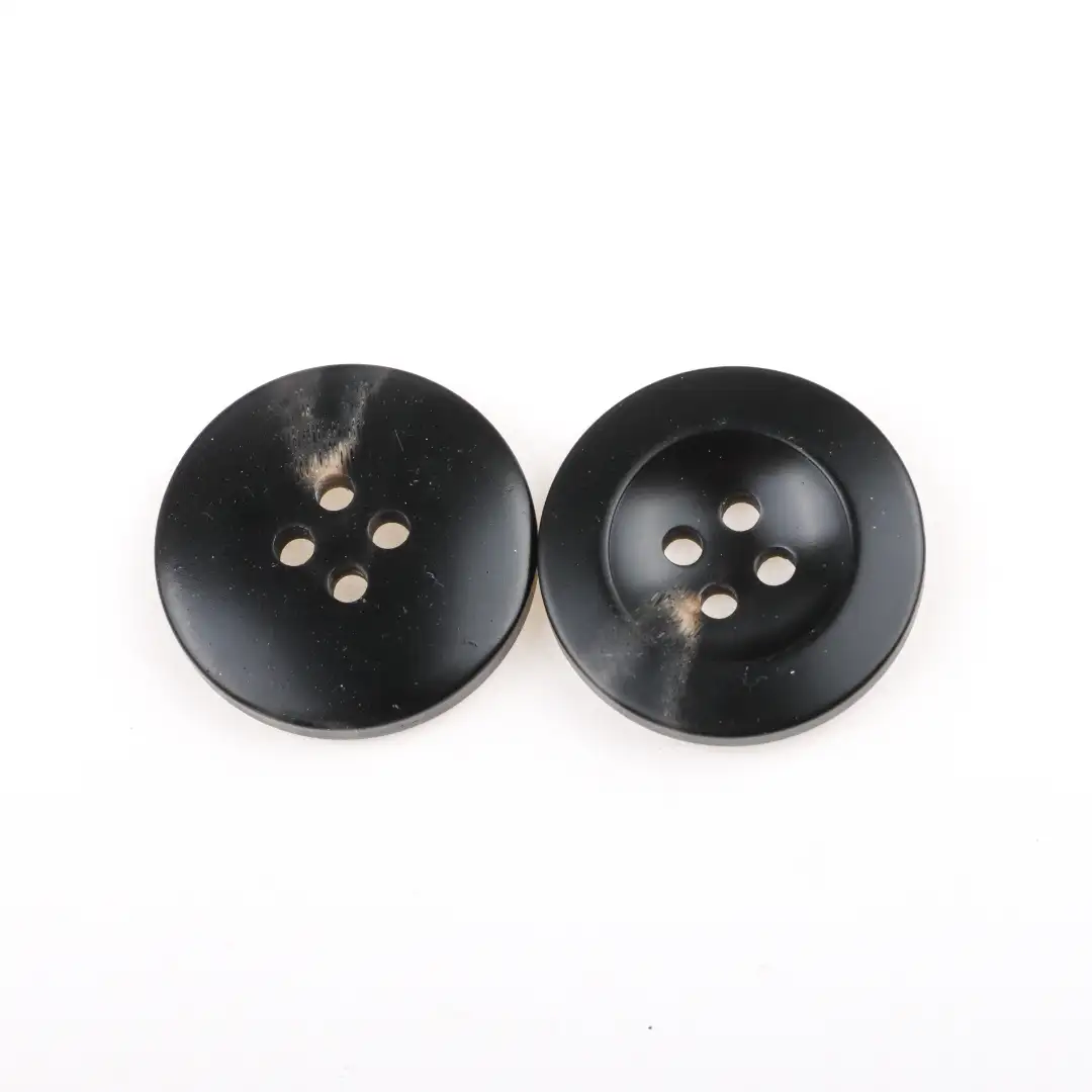 Black 4 holes Resin Button for Shirt,Overcoat buy garments accessories in bulk from China wholesaler at wholesale price free worldwide shipping Alibaba