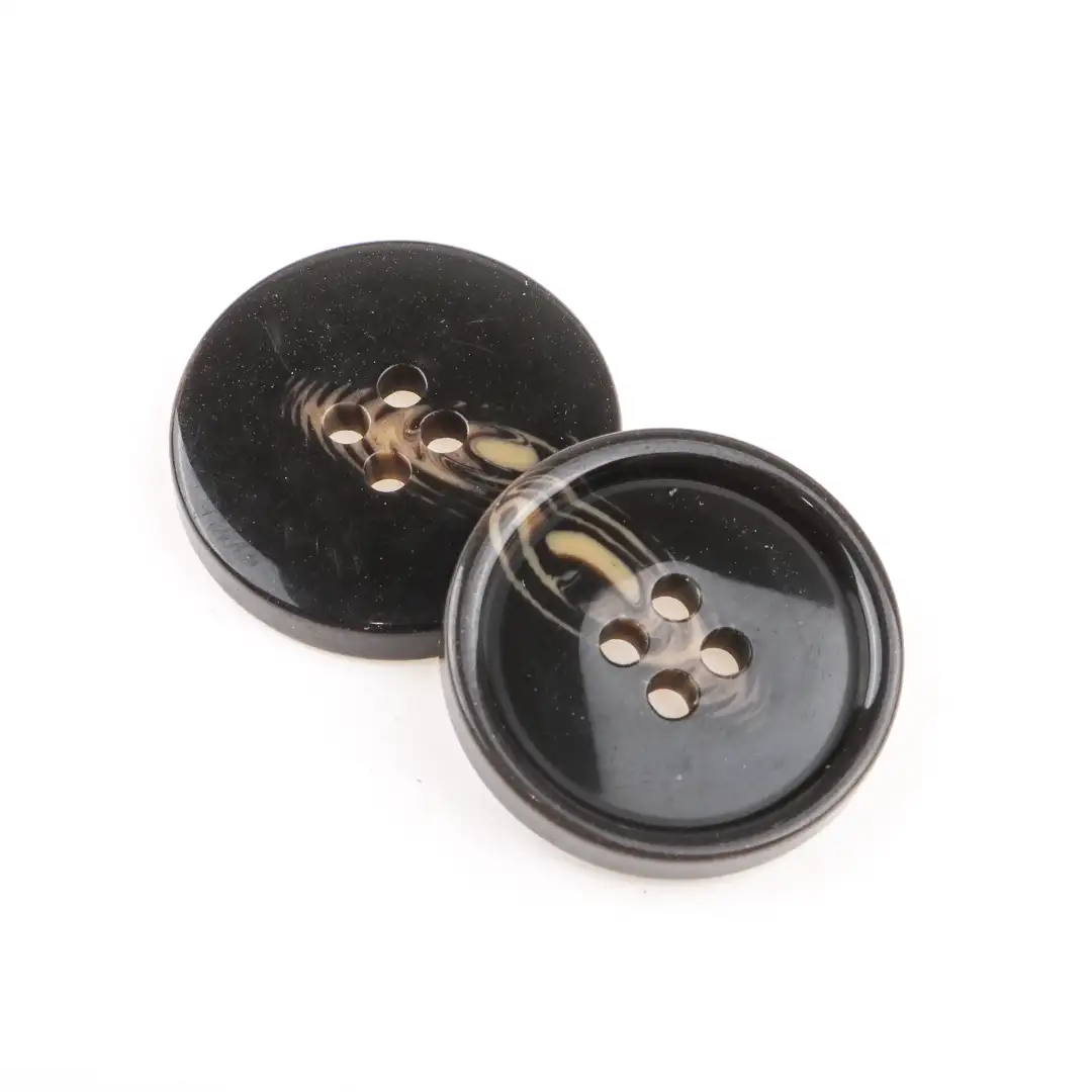 Black 4 holes Resin Button for Shirt,Overcoat buy garments accessories in bulk from China wholesaler at wholesale price free worldwide shipping Alibaba