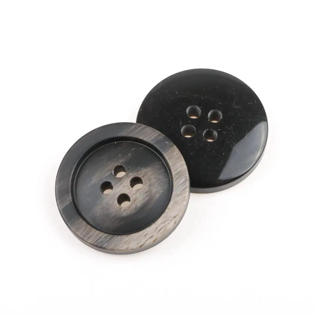 Black 4 holes Resin Button for Shirt,Overcoat buy garments accessories in bulk from China wholesaler at wholesale price free worldwide shipping Alibaba