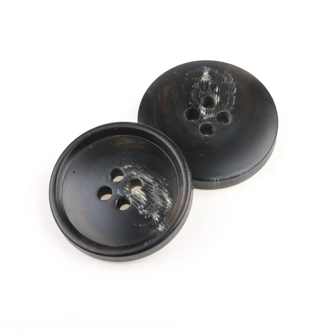 Black 4 holes Resin Button for Shirt,Overcoat buy garments accessories in bulk from China wholesaler at wholesale price free worldwide shipping Alibaba