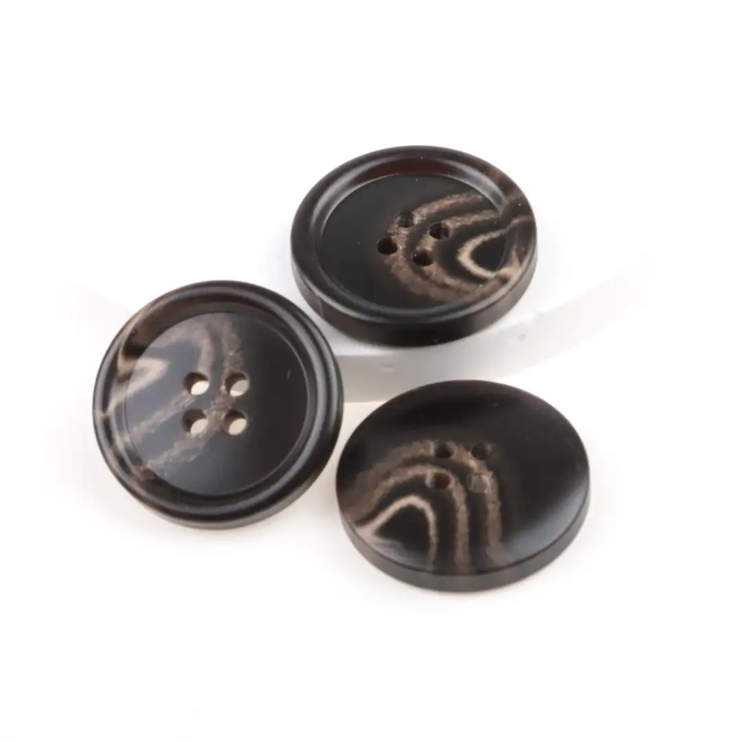 Brown 4 holes Resin Button for Shirt,Overcoat buy garments accessories in bulk from China wholesaler at wholesale price free worldwide shipping Alibaba