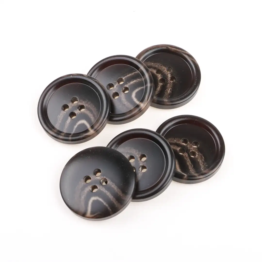 Brown 4 holes Resin Button for Shirt,Overcoat buy garments accessories in bulk from China wholesaler at wholesale price free worldwide shipping Alibaba