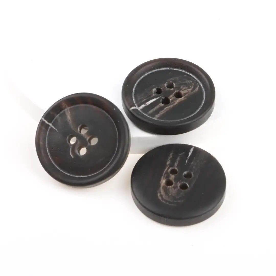 Brown 4 holes Resin Button for Shirt,Overcoat buy garments accessories in bulk from China wholesaler at wholesale price free worldwide shipping Alibaba