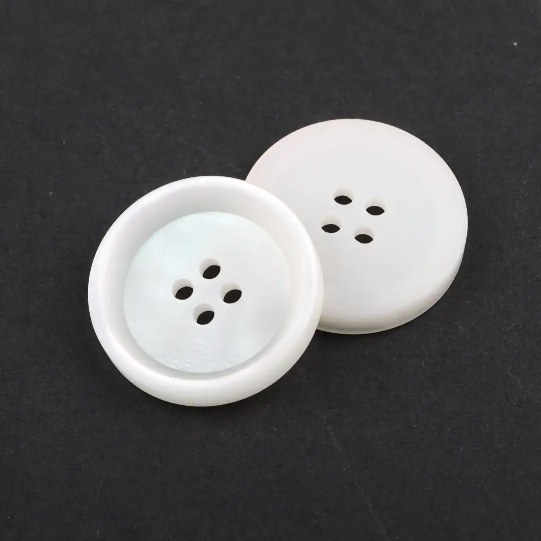 White 4 holes Resin Button for Shirt,Overcoat buy garments accessories in bulk from China wholesaler at wholesale price free worldwide shipping Alibaba