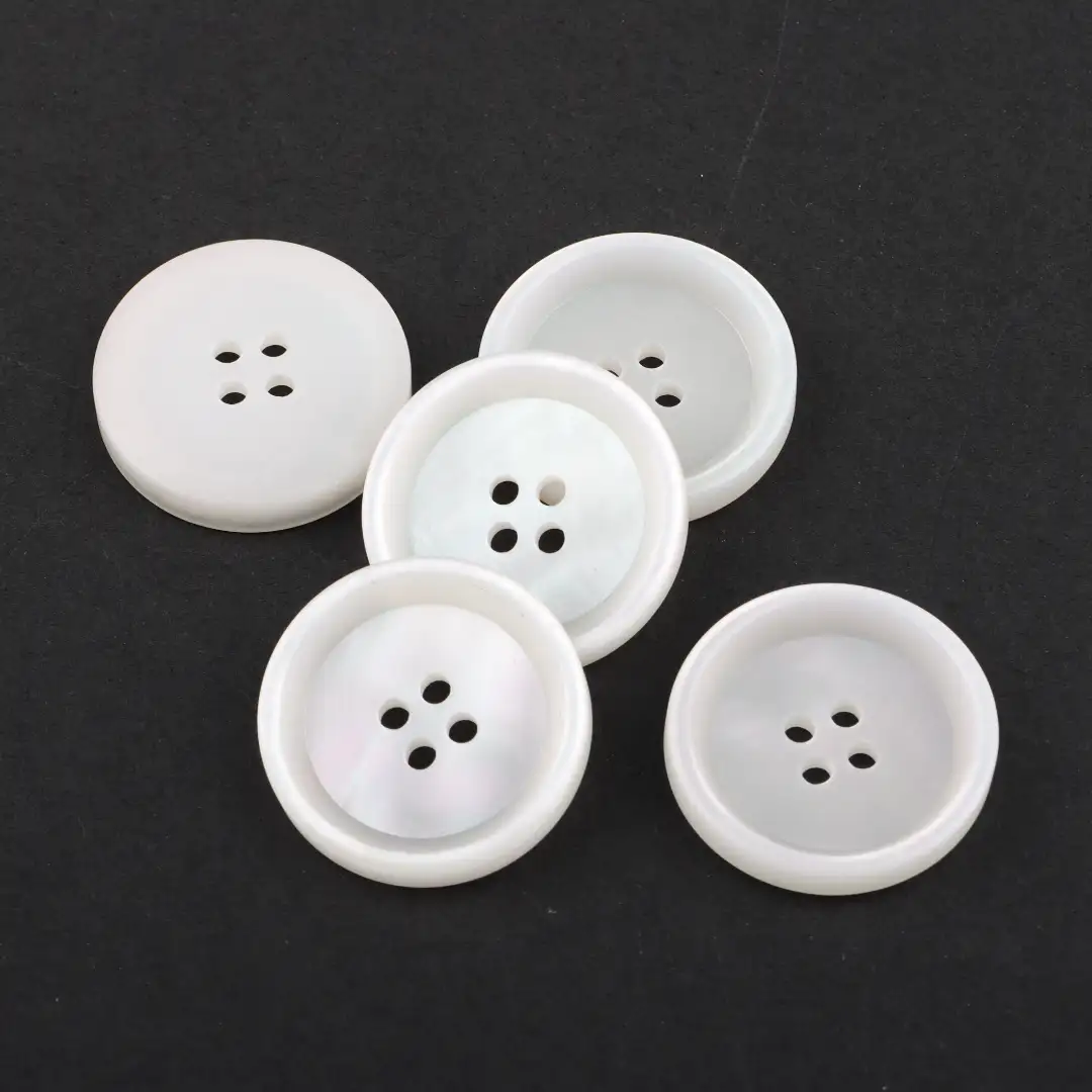 White 4 holes Resin Button for Shirt,Overcoat buy garments accessories in bulk from China wholesaler at wholesale price free worldwide shipping Alibaba