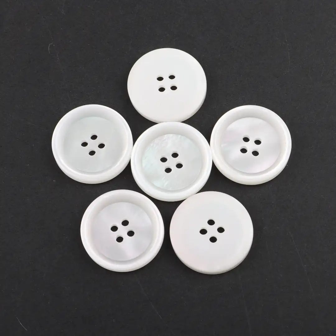 White 4 holes Resin Button for Shirt,Overcoat buy garments accessories in bulk from China wholesaler at wholesale price free worldwide shipping Alibaba