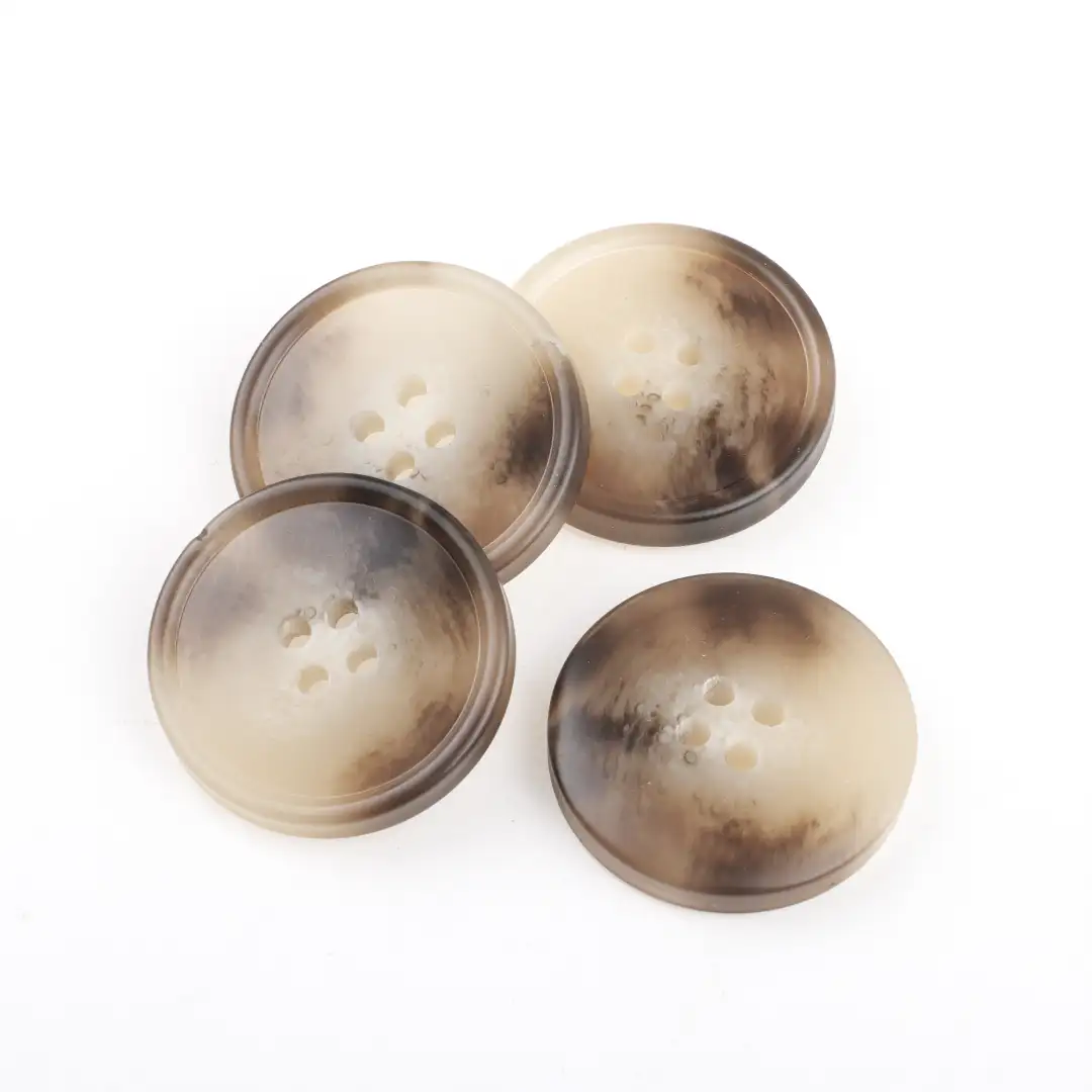 Brown 4 holes Resin Button for Shirt,Overcoat buy garments accessories in bulk from China wholesaler at wholesale price free worldwide shipping Alibaba