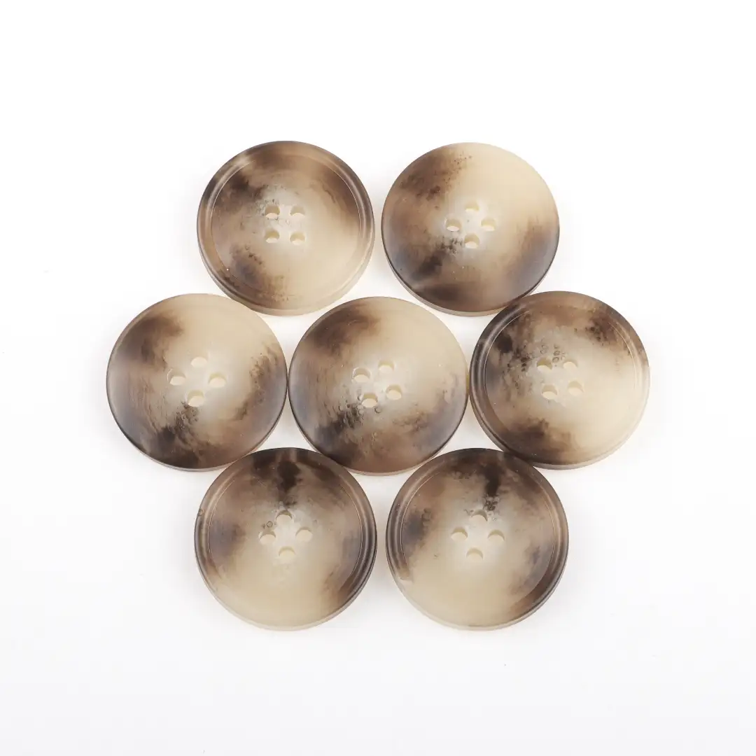Brown 4 holes Resin Button for Shirt,Overcoat buy garments accessories in bulk from China wholesaler at wholesale price free worldwide shipping Alibaba