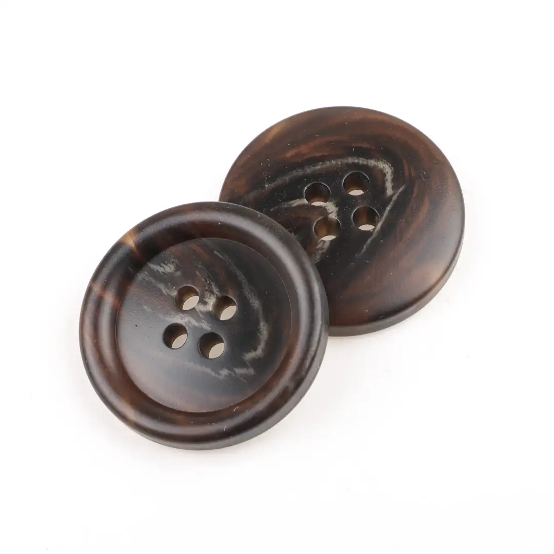 Brown 4 holes Resin Button for Shirt,Overcoat buy garments accessories in bulk from China wholesaler at wholesale price free worldwide shipping Alibaba