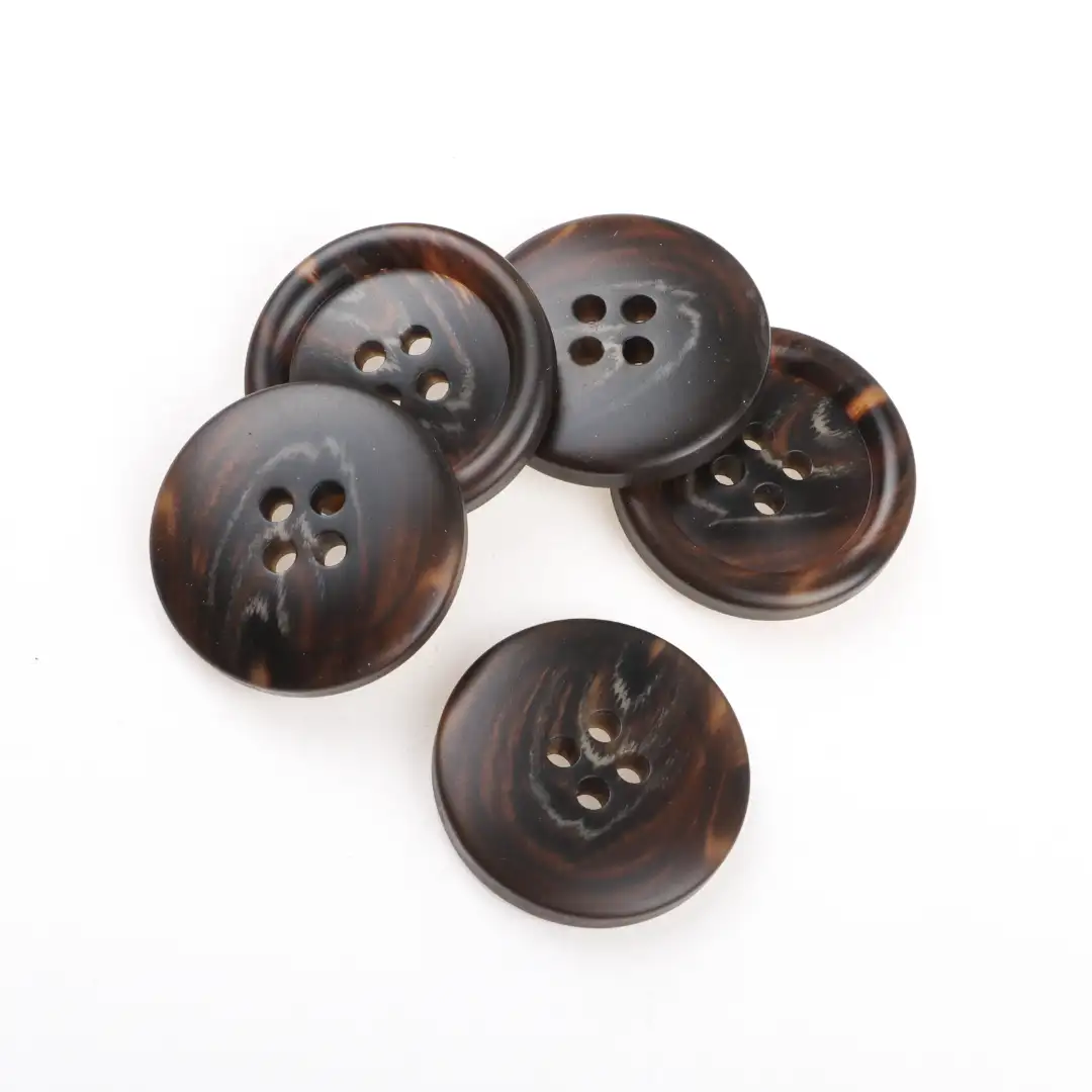 Brown 4 holes Resin Button for Shirt,Overcoat buy garments accessories in bulk from China wholesaler at wholesale price free worldwide shipping Alibaba