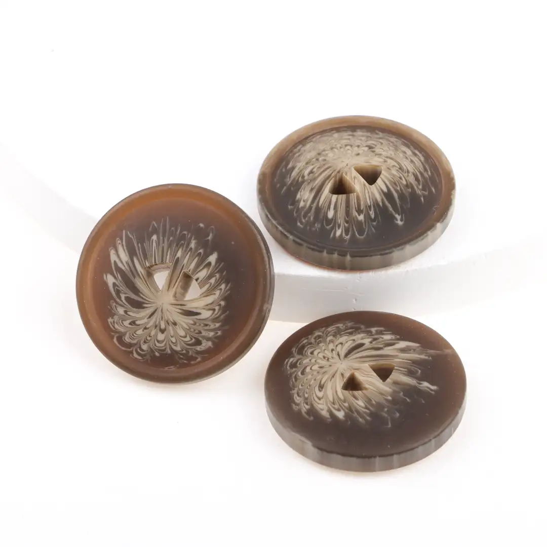 Brown 2 holes Resin Button for Shirt,Overcoat buy garments accessories in bulk from China wholesaler at wholesale price free worldwide shipping Alibaba