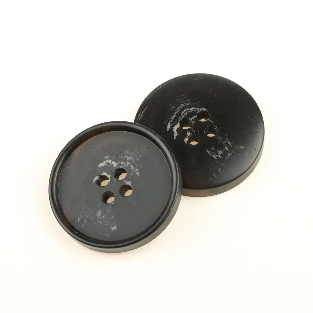 Black 4 holes Resin Button for Shirt,Overcoat buy garments accessories in bulk from China wholesaler at wholesale price free worldwide shipping Alibaba