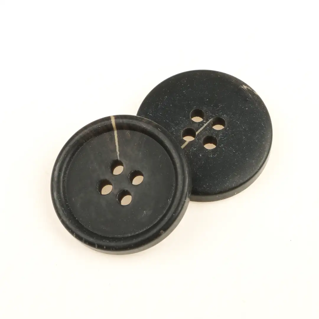 Black 4 holes Resin Button for Shirt,Overcoat buy garments accessories in bulk from China wholesaler at wholesale price free worldwide shipping Alibaba