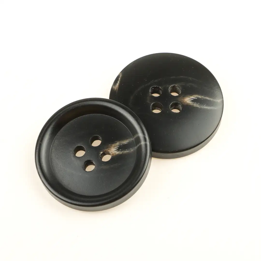 Black 4 holes Resin Button for Shirt,Overcoat buy garments accessories in bulk from China wholesaler at wholesale price free worldwide shipping Alibaba