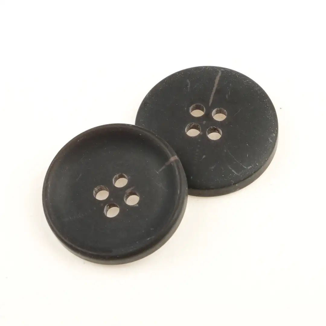 Black 4 holes Resin Button for Shirt,Overcoat buy garments accessories in bulk from China wholesaler at wholesale price free worldwide shipping Alibaba