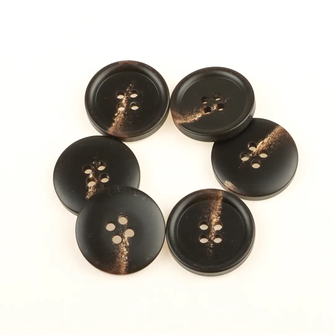 Brown 4 holes Resin Button for Shirt,Overcoat buy garments accessories in bulk from China wholesaler at wholesale price free worldwide shipping Alibaba