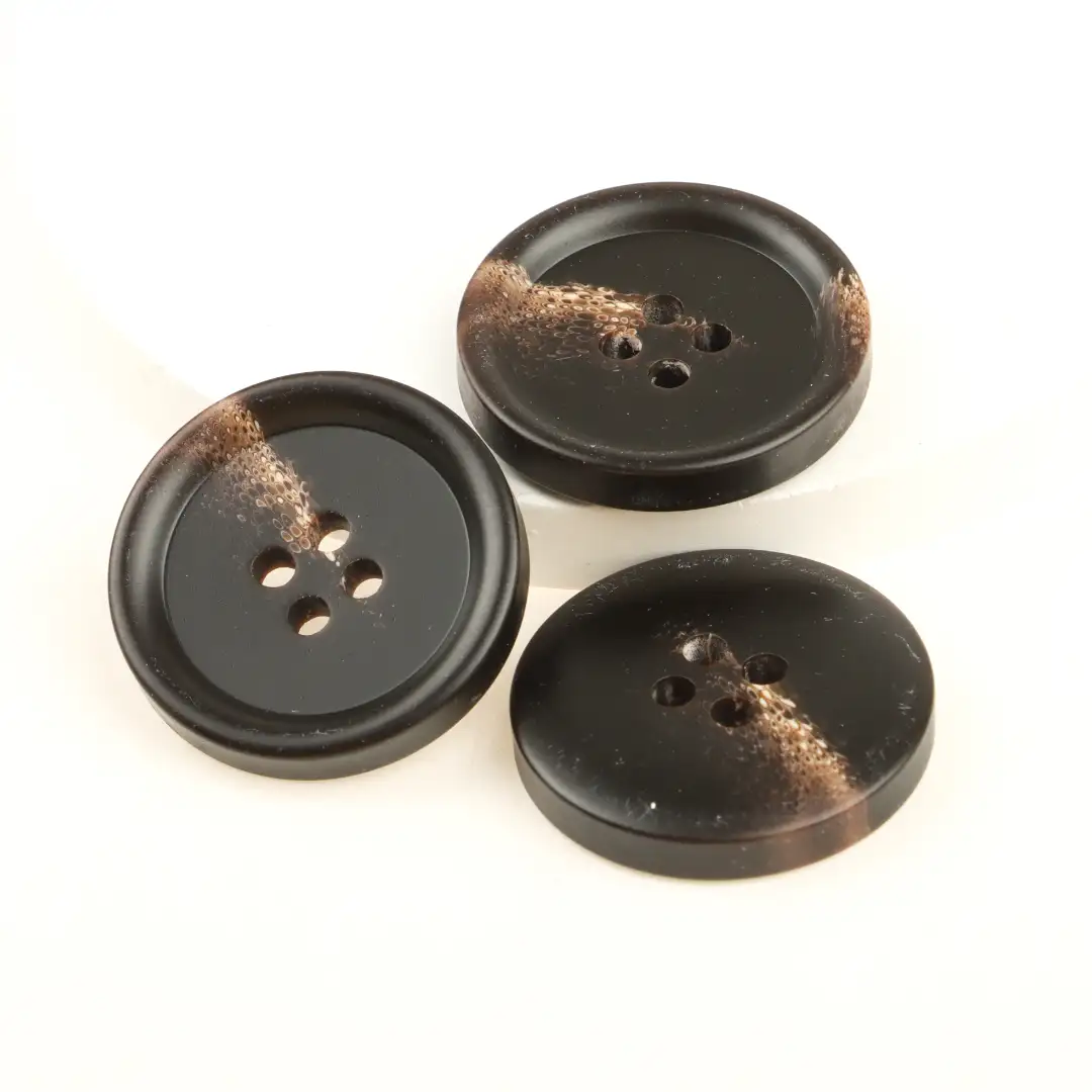 Brown 4 holes Resin Button for Shirt,Overcoat buy garments accessories in bulk from China wholesaler at wholesale price free worldwide shipping Alibaba