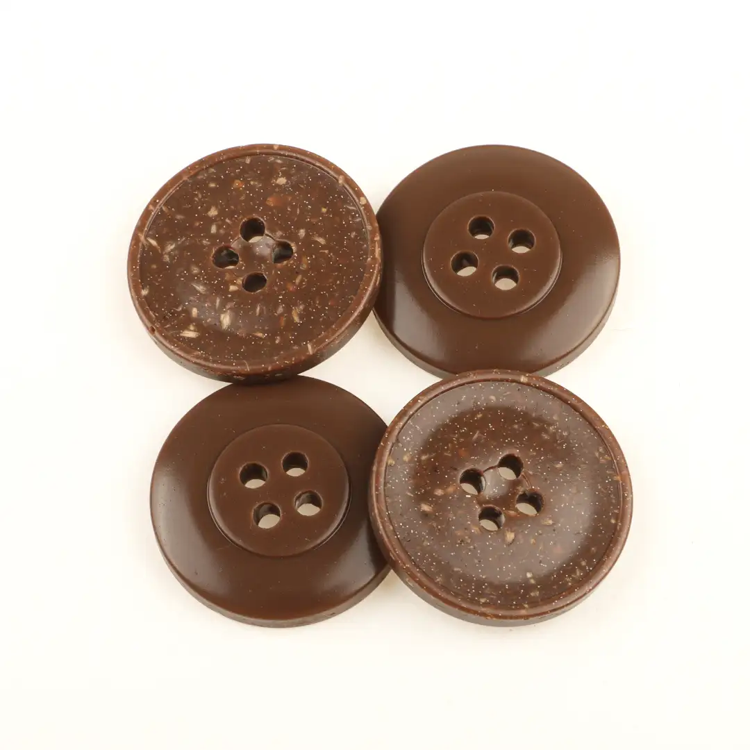 Brown 4 holes Resin Button for Shirt,Overcoat buy garments accessories in bulk from China wholesaler at wholesale price free worldwide shipping Alibaba