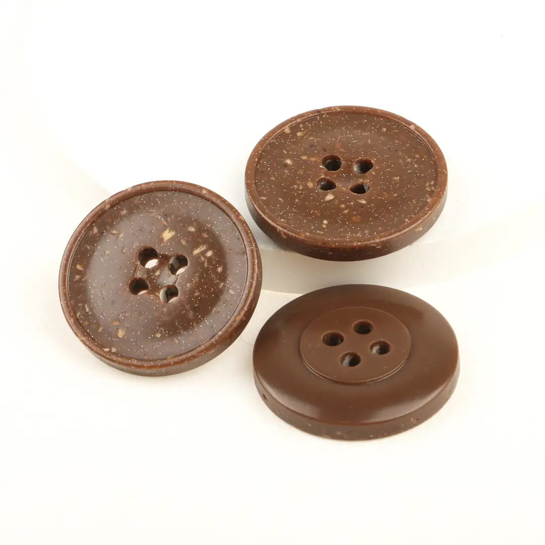 Brown 4 holes Resin Button for Shirt,Overcoat buy garments accessories in bulk from China wholesaler at wholesale price free worldwide shipping Alibaba