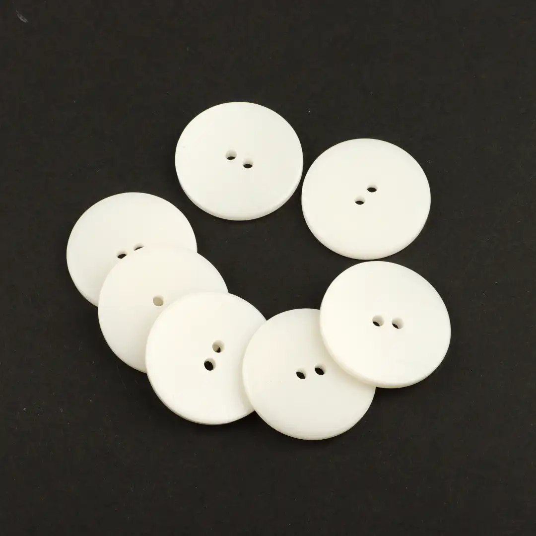 White 2 holes Resin Button for Shirt,Overcoat buy garments accessories in bulk from China wholesaler at wholesale price free worldwide shipping Alibaba