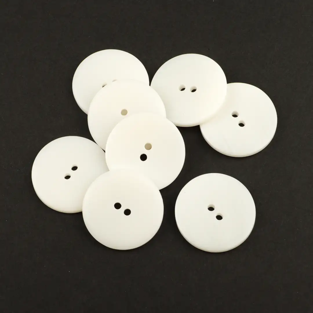 White 2 holes Resin Button for Shirt,Overcoat buy garments accessories in bulk from China wholesaler at wholesale price free worldwide shipping Alibaba