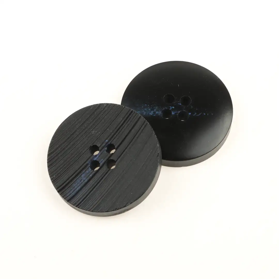 Black 4 holes Resin Button for Shirt,Overcoat buy garments accessories in bulk from China wholesaler at wholesale price free worldwide shipping Alibaba