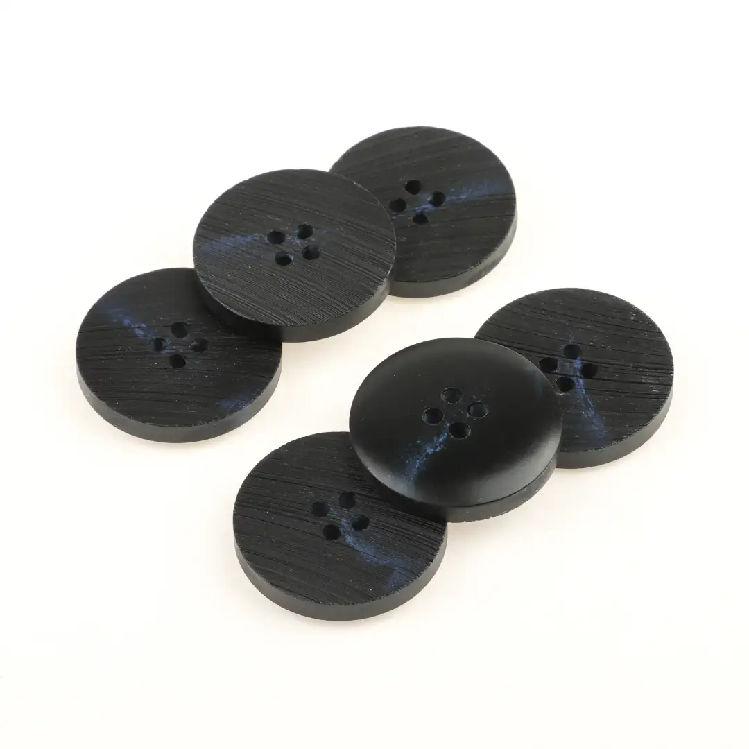 Black 4 holes Resin Button for Shirt,Overcoat buy garments accessories in bulk from China wholesaler at wholesale price free worldwide shipping Alibaba