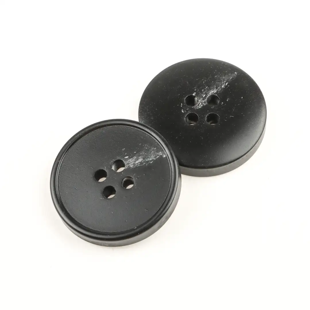 Black 4 holes Resin Button for Shirt,Overcoat buy garments accessories in bulk from China wholesaler at wholesale price free worldwide shipping Alibaba