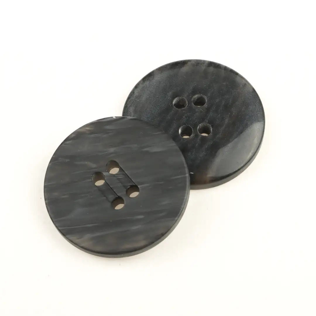 Black 4 holes Resin Button for Shirt,Overcoat buy garments accessories in bulk from China wholesaler at wholesale price free worldwide shipping Alibaba