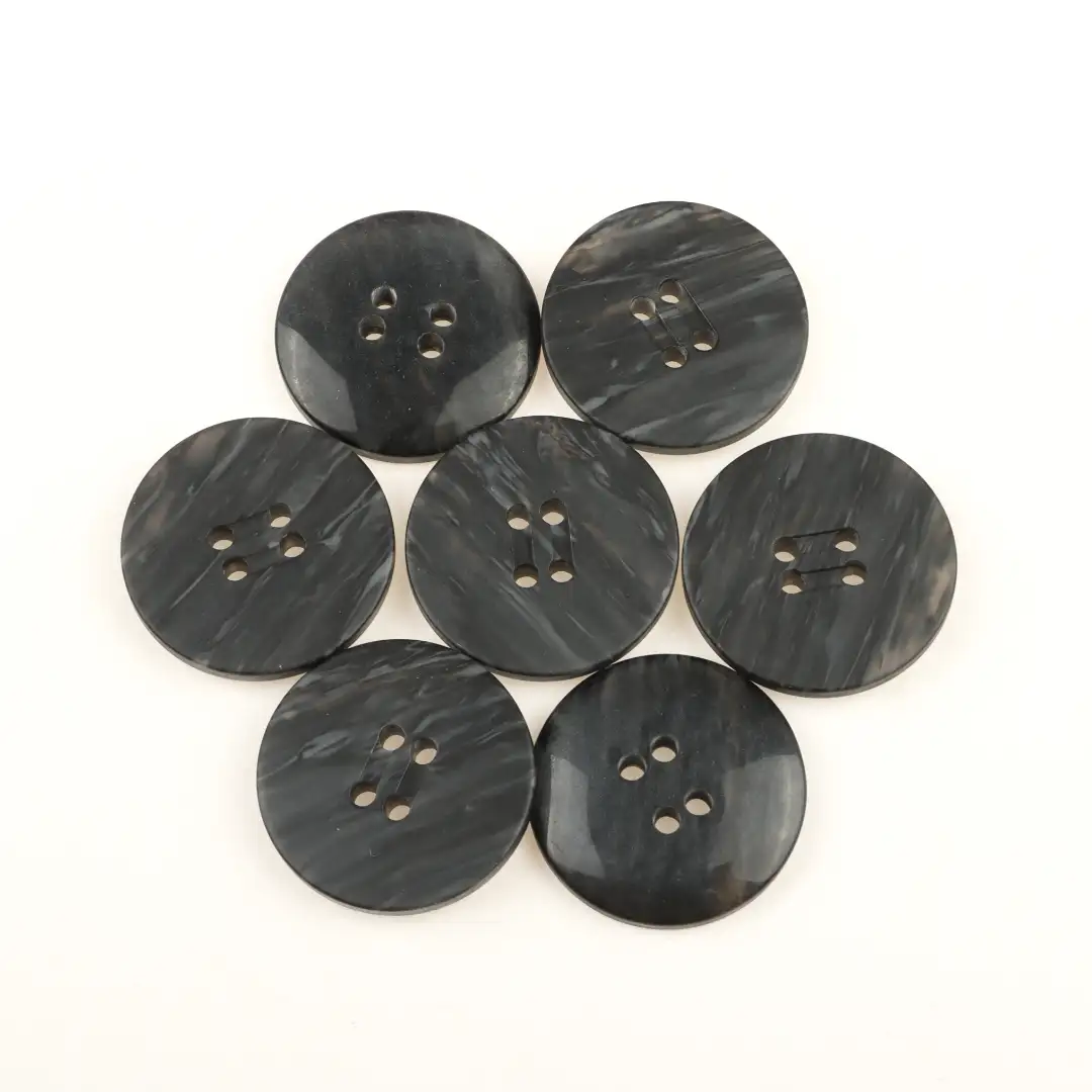 Black 4 holes Resin Button for Shirt,Overcoat buy garments accessories in bulk from China wholesaler at wholesale price free worldwide shipping Alibaba