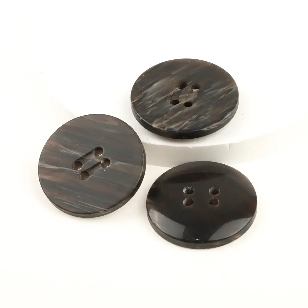 Brown 4 holes Resin Button for Shirt,Overcoat buy garments accessories in bulk from China wholesaler at wholesale price free worldwide shipping Alibaba