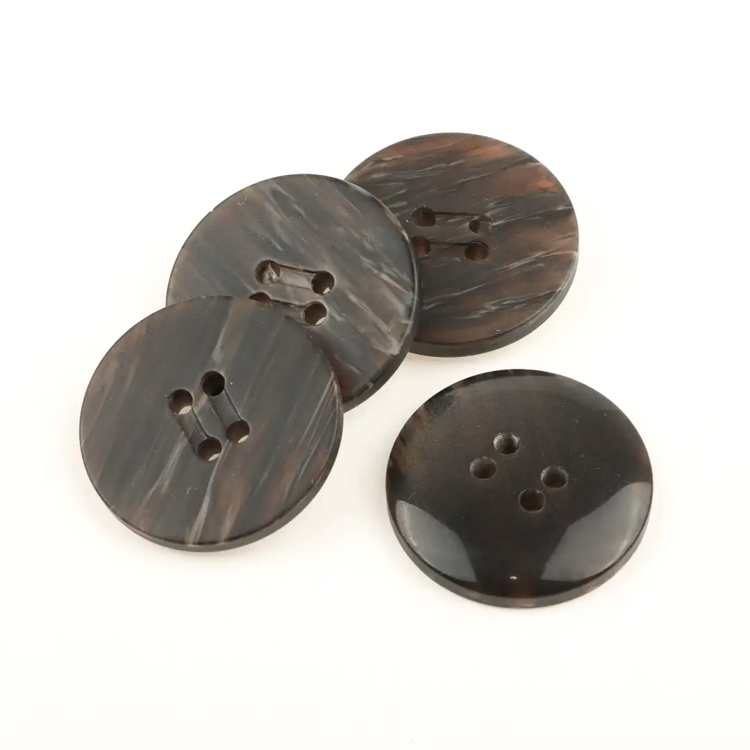 Brown 4 holes Resin Button for Shirt,Overcoat buy garments accessories in bulk from China wholesaler at wholesale price free worldwide shipping Alibaba