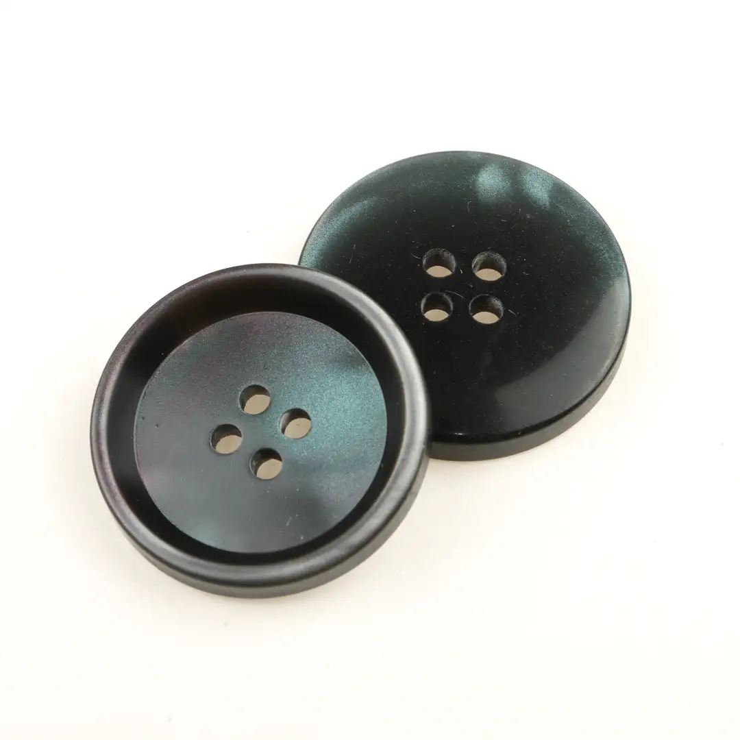 Black 4 holes Resin Button for Shirt,Overcoat buy garments accessories in bulk from China wholesaler at wholesale price free worldwide shipping Alibaba