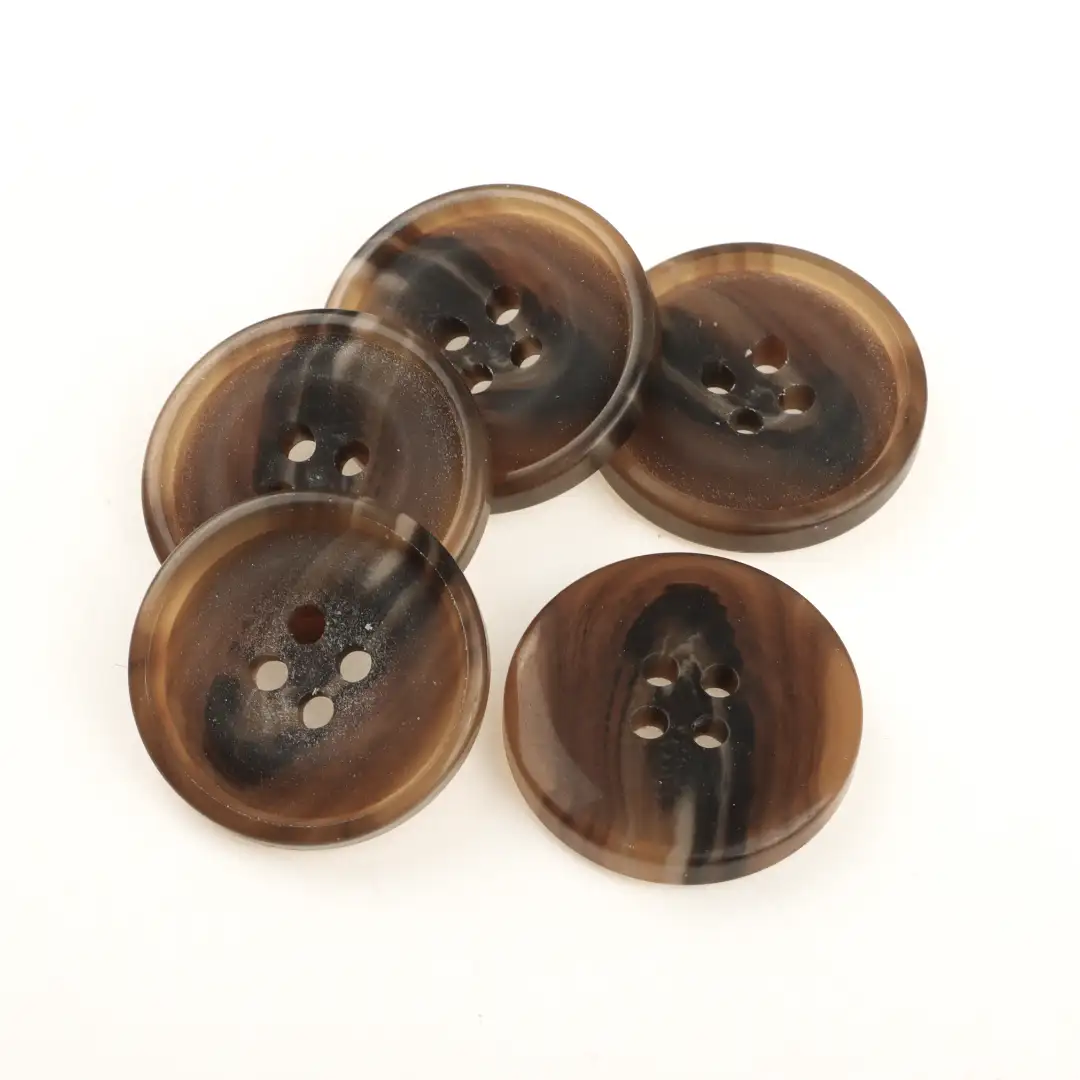 Brown 4 holes Resin Button for Shirt,Overcoat buy garments accessories in bulk from China wholesaler at wholesale price free worldwide shipping Alibaba