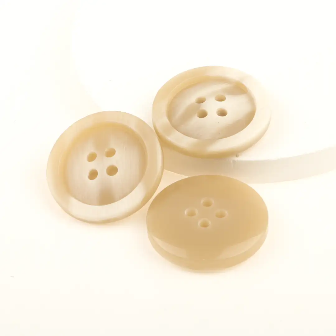 Khaki 4 holes Resin Button for Shirt,Overcoat buy garments accessories in bulk from China wholesaler at wholesale price free worldwide shipping Alibaba