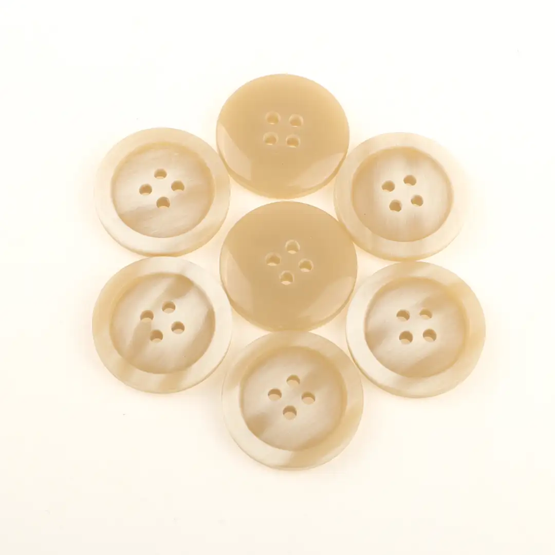 Khaki 4 holes Resin Button for Shirt,Overcoat buy garments accessories in bulk from China wholesaler at wholesale price free worldwide shipping Alibaba