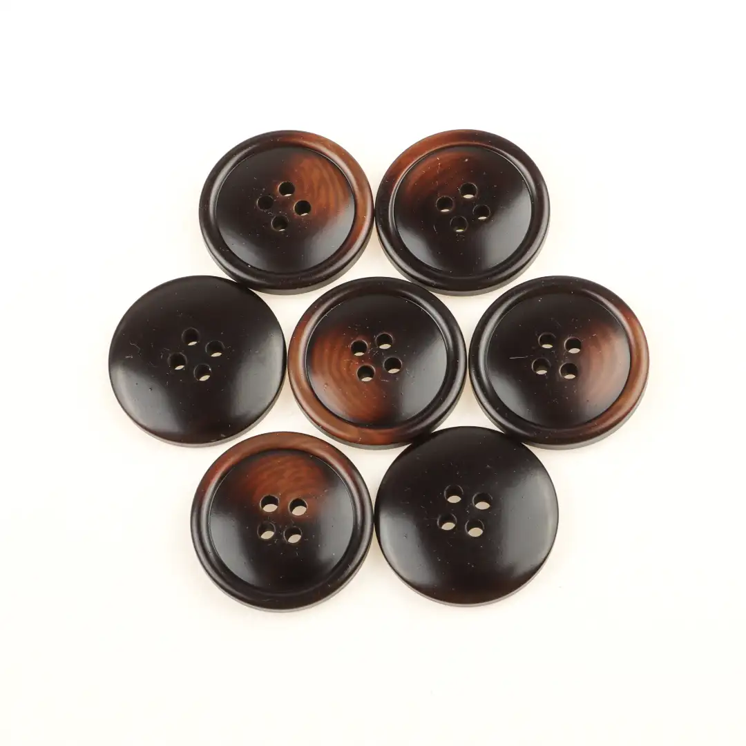 Brown 4 holes Resin Button for Shirt,Overcoat buy garments accessories in bulk from China wholesaler at wholesale price free worldwide shipping Alibaba