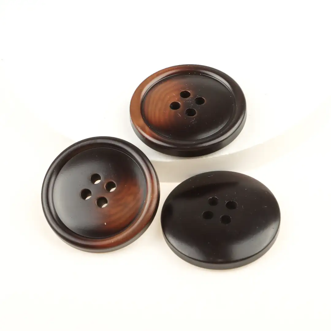 Brown 4 holes Resin Button for Shirt,Overcoat buy garments accessories in bulk from China wholesaler at wholesale price free worldwide shipping Alibaba