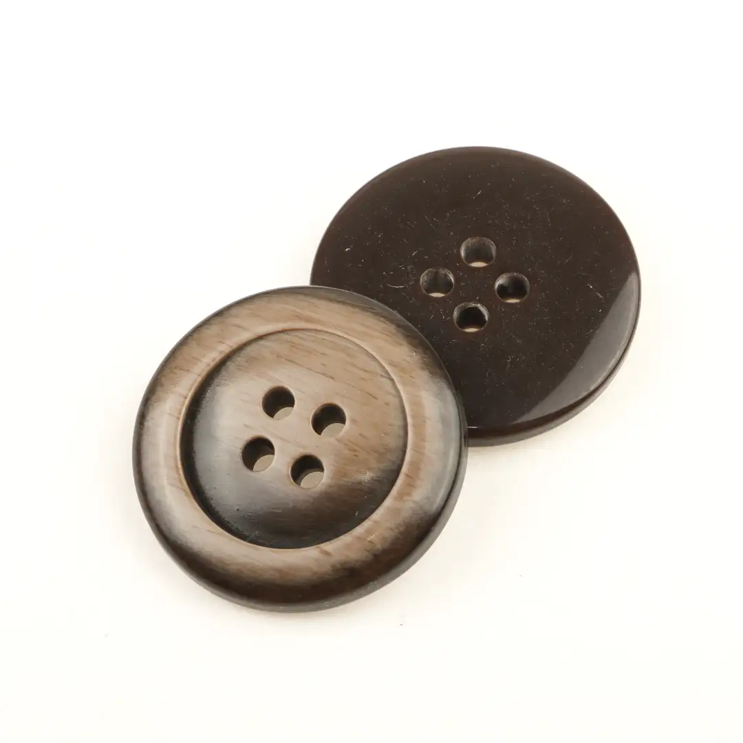 Brown 4 holes Resin Button for Shirt,Overcoat buy garments accessories in bulk from China wholesaler at wholesale price free worldwide shipping Alibaba
