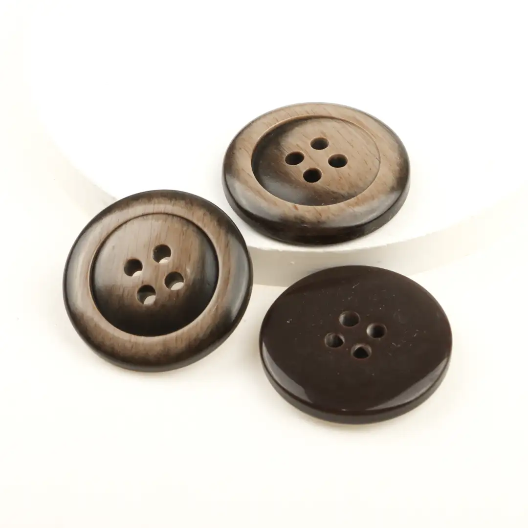 Brown 4 holes Resin Button for Shirt,Overcoat buy garments accessories in bulk from China wholesaler at wholesale price free worldwide shipping Alibaba