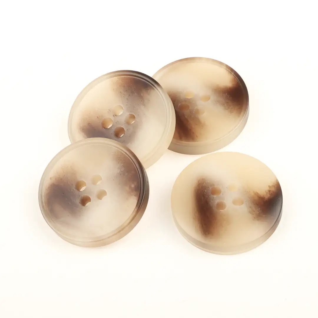 Khaki 4 holes Resin Button for Shirt,Overcoat buy garments accessories in bulk from China wholesaler at wholesale price free worldwide shipping Alibaba