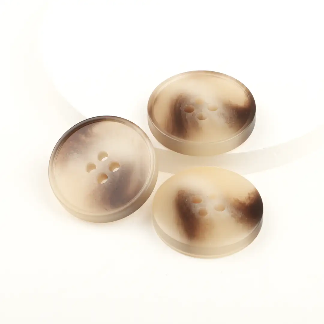 Khaki 4 holes Resin Button for Shirt,Overcoat buy garments accessories in bulk from China wholesaler at wholesale price free worldwide shipping Alibaba