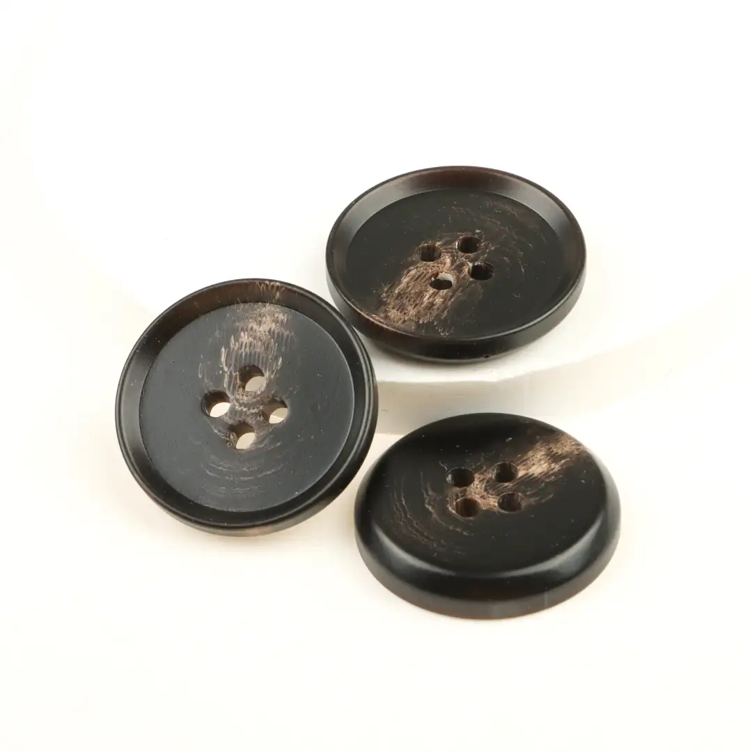 Black 4 holes Resin Button for Shirt,Overcoat buy garments accessories in bulk from China wholesaler at wholesale price free worldwide shipping Alibaba